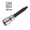 1 2 Drive X H7 7mm Hex Bit Socket S2 Steel Bits Cr-v Sockets 4 Length Use With Ratchet Wrench Slide Bar Extension Rod