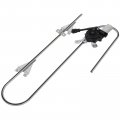 Ocpty Front Right Side Power Window Regulator Fit For 2006 2007 2008 2009 2010 2011 2012 2013 2014 2015 2016 Kenworth C500 W