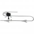 Ocpty Front Right Side Power Window Regulator Fit For 2006 2007 2008 2009 2010 2011 2012 2013 2014 2015 2016 Kenworth C500 W