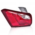 Led Left Tail Light W Bulbs For Chevy Equinox 2018 2019 2020 Rear Driver Side Lamp Outer Red Lens 84769836 