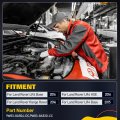 Ocpty Thermostat Housing Fit For Land Rover Lr4 Base 2016 For Hse Range Engine Coolant Assembly Replaces 9w83-8a504-dc