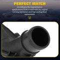 Ocpty Thermostat Housing Fit For Land Rover Lr4 Base 2016 For Hse Range Engine Coolant Assembly Replaces 9w83-8a504-dc