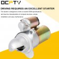 Ocpty Starter Fit For Chevrolet Coldrado 2 8l L4 3 5l L5 Gmc Canyon 004-2006 Hummer For Isuzu I-280 2 I-350 3 L5 2006 10465527