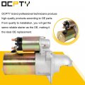 Ocpty Starter Fit For Chevrolet Coldrado 2 8l L4 3 5l L5 Gmc Canyon 004-2006 Hummer For Isuzu I-280 2 I-350 3 L5 2006 10465527