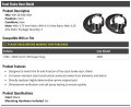 Marketplace Auto Parts Front Brake Dust Shield Compatible With 1999-2004 Ford F-350 Super Duty 4wd