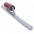 Marshalltown Solid Half-round Sled Runners 19mm Width 381mm Length With Durasoft Handle 619d 