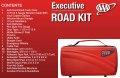 Lifeline Aaa Executive Road Kit 67 Piece Emergency Car Jumper Cables Headlamp Warning Triangle And First Aid