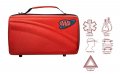 Lifeline Aaa Executive Road Kit 67 Piece Emergency Car Jumper Cables Headlamp Warning Triangle And First Aid