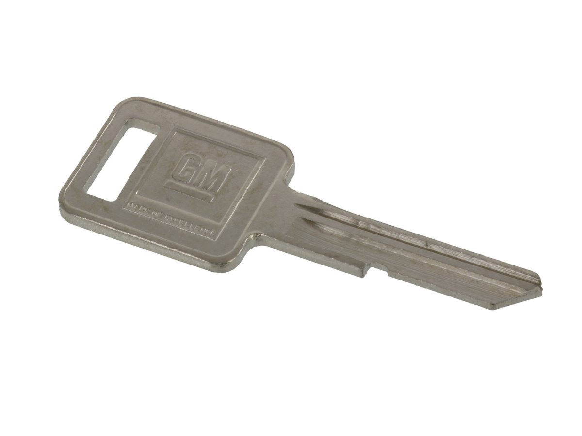 1970-1974 Corvette Key Blank Square J