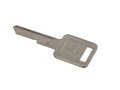 1970-1974 Corvette Key Blank Square J 