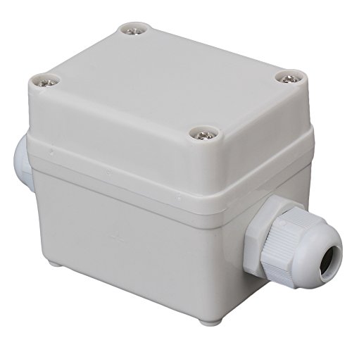 Outdoor Indoor Plastic Waterproof Electric Project Box Clear
