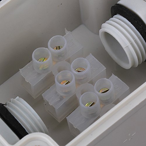 Outdoor Indoor Plastic Waterproof Electric Project Box Clear