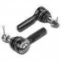A-premium 2 X Front Outer Tie Rod Ends Compatible With Nissan Frontier 98-04 Pathfinder 96-04 Armada 04 Xterra 00-04 X-trail 