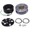 Ac Compressor Clutch Kit Replacement For Civic 2007 2008 2009 2010 2011 2 0l