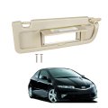 Right Passenger Side Beige Sun Visor Replacement For 2006-2008 Civic 83230-sna-a01zb 