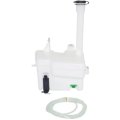 Windshield Washer Reservoir With Pump And Cap For Ford Explorer 2002 To 2010 Sensor Included Part 3l2z17618ba Fo1288141 