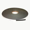 Jvcc Scf-01 Single Coated Pvc Foam Tape 8 In Thick X 1 2 75 Ft Black 