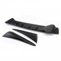 Topteng Rear Window Roof Spoiler Car R Style Cover Wing Diffuser Fits For Honda Civic 4 Door Sedan Model 2016 2017 2018
