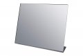 Marketing Holders Acrylic Easel Mirror 10 X 8 Slant Back Portable Lucite Countertop Stand Perfect For Professional And Home Use 
