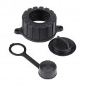 Akozon Gas Can Parts Kit Spout Screw Cap Stopper Rear Vent Gasket Tether 1 