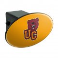 Ursinus College Secondary Logo Oval Tow Hitch Cover Trailer Plug Insert 2