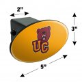Ursinus College Secondary Logo Oval Tow Hitch Cover Trailer Plug Insert 2