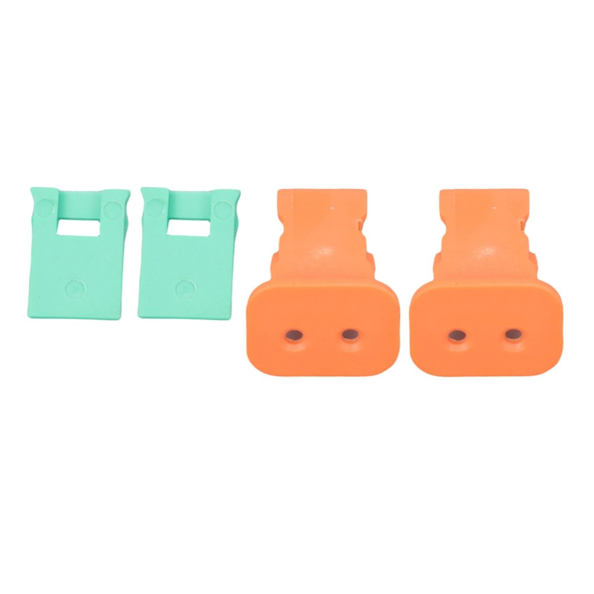 10 Sets Dt 2 Pin Connector Kit With Tool 16 Gauge Stamped Terminals Fits 14 To 18 Awg Cables Ip67 Waterproof Electrical For