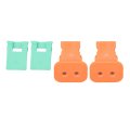 10 Sets Dt 2 Pin Connector Kit With Tool 16 Gauge Stamped Terminals Fits 14 To 18 Awg Cables Ip67 Waterproof Electrical For