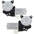 Ocpty Window Regulator Lift Motor Fit For 2006-2011 Dodge Attitude Hyundai Accent 2008 Elantra Front Left Front Right 742-776