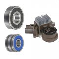 Alternator Repair Kit For 2006-2009 Mercury Milan Ford Fusion 3 0l A3tj0991 Regulator Brushes Bearings 11173rk 