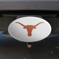 The University Of Texas Primary Logo V2 Oval Tow Hitch Cover Trailer Plug Insert 2