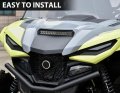 Sautvs Led Turn Signal Daytime Running Lights For Yamaha Rmax 1000 Front Drl Pilot Wolverine Rmax2 Rmax4 2021-2024 Accessories