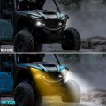 Sautvs Led Turn Signal Daytime Running Lights For Yamaha Rmax 1000 Front Drl Pilot Wolverine Rmax2 Rmax4 2021-2024 Accessories