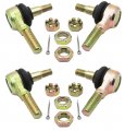 Two Sets Of Tie Rod End Kit For Yamaha Moto 4 Yfm200 Dx 1986-1989 