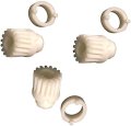 03-07 For Nissan Murano Power Seat Track Rail Drive Gear Motor Repair Kit 3pc 