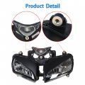 Labwork Motorcycle Front Headlight Headlamp Replacement For Honda Cbr1000rr 2004-2007