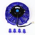 7 Inch High Performance Blue Electric Radiator Cooling Fan Assembly Kit 