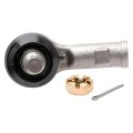 Steering Tie Rod End Inner For Isuzu Trooper 1990 2002 Part Olx Acd46a0466a Cl360a54 Black Standard Replacement 