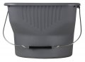Carrand 94102 Car Wash Bucket 3 Gallon Capacity Gray 