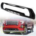 Plastic Front Bumper Lower Grille Plate Gloss Black Replacement For 2019-2022 Sierra 1500 Denali At4 84482544 