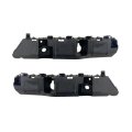Front Bumper Cover Bracket Pair For Hyundai Palisade 2023 2024 Driver And Passenger Side Outer Plastic Fits Hy1042157 Hy1043157 