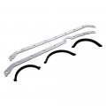 C5295-094 Oil Pan Gasket Set For Chevrolet Gen 1 Small Block V8 094 In Fiber Left Side Dipstick With Thick And Thin Front Seals 