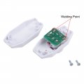 Uxcell Rotary Cord Switch Ac 250v 2a Slide Control Lamp Dimmer 100-watt White Pack Of 4