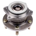 Rear Wheel Hub Assembly 512289 For Mitsubishi Endeavor 2004 To 2011 Front Drive Models Abs With Tone Ring Sensor Left And Right 