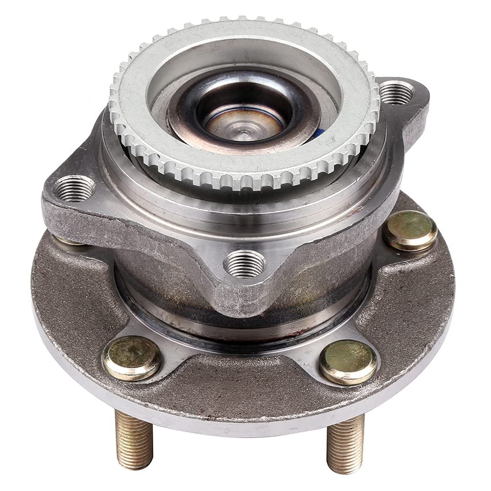 Rear Wheel Hub Assembly 512289 For Mitsubishi Endeavor 2004 To 2011 Front Drive Models Abs With Tone Ring Sensor Left And Right