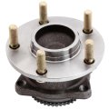 Rear Wheel Hub Assembly 512289 For Mitsubishi Endeavor 2004 To 2011 Front Drive Models Abs With Tone Ring Sensor Left And Right