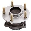 Rear Wheel Hub Assembly 512289 For Mitsubishi Endeavor 2004 To 2011 Front Drive Models Abs With Tone Ring Sensor Left And Right