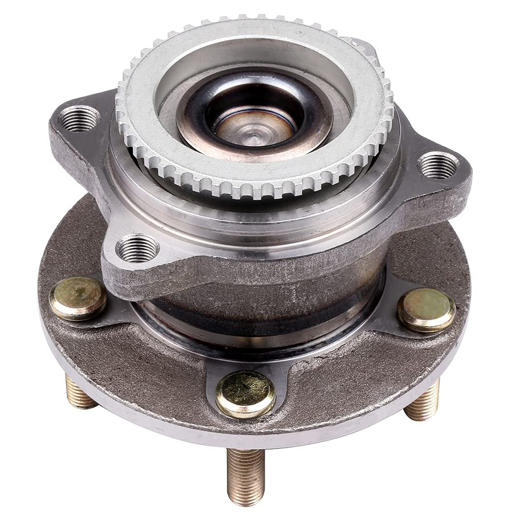 Rear Wheel Hub Assembly 512289 For Mitsubishi Endeavor 2004 To 2011 Front Drive Models Abs With Tone Ring Sensor Left And Right