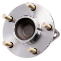 Rear Wheel Hub Assembly 512289 For Mitsubishi Endeavor 2004 To 2011 Front Drive Models Abs With Tone Ring Sensor Left And Right