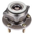 Rear Wheel Hub Assembly 512289 For Mitsubishi Endeavor 2004 To 2011 Front Drive Models Abs With Tone Ring Sensor Left And Right